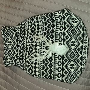 Never worn dog jacket/cover up